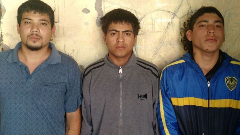 Banda de delincuentes de Salta hace estragos en Santa María