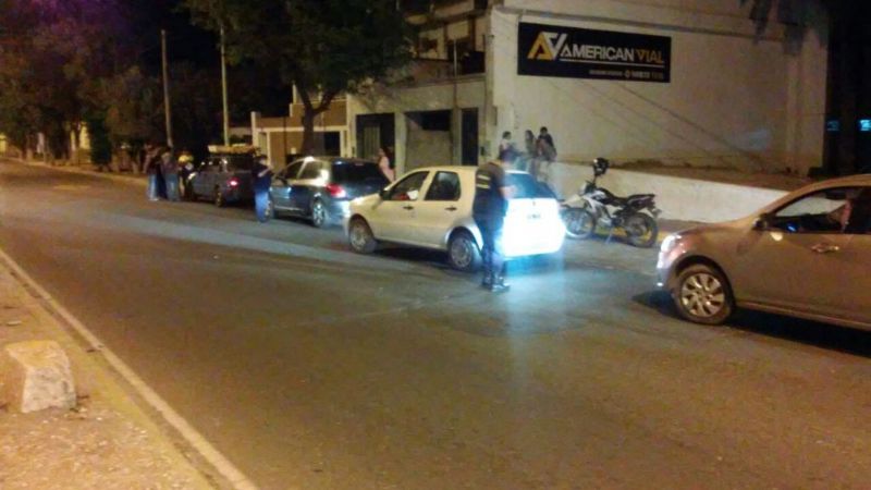 90 demoras en los controles de tránsito el fin de semana en SFVC