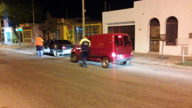 90 demoras en los controles de tránsito el fin de semana en SFVC