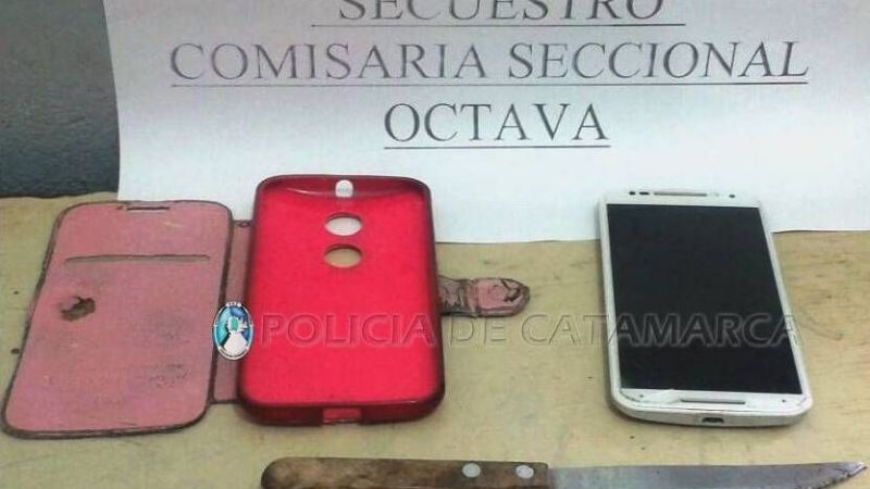 Aprehenden a un ladrón violento