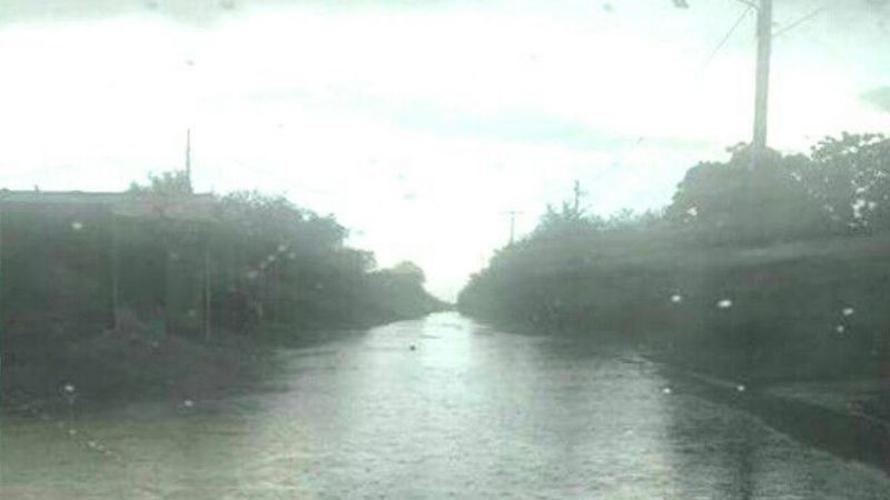 Vecinos indignados por el estado de calles