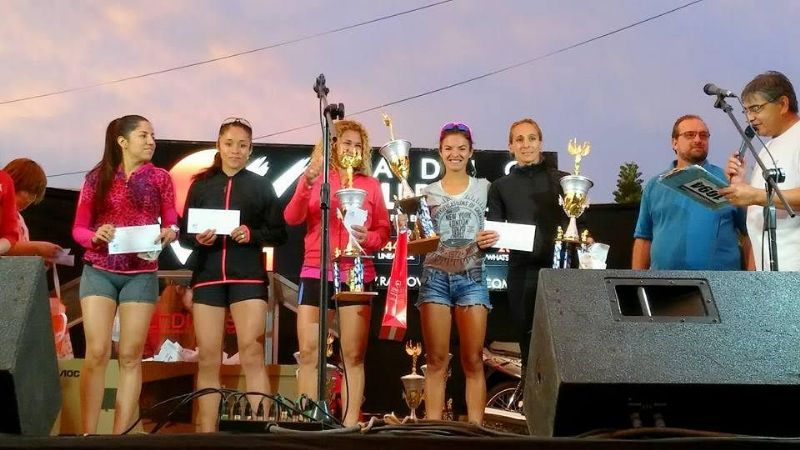 Fabricius y Dovichi ganaron la entusiasta Maratón de radio Valle Viejo