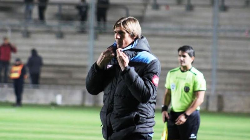 González dejó Belgrano confiado que puede ganar la Copa Argentina