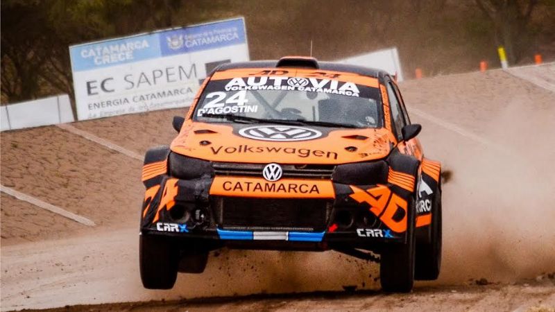 D’Agostini va al CARX de Rosario, junto al Mundial