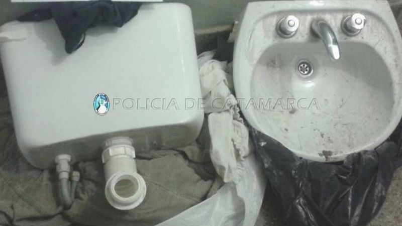 Joven fue sorprendido cuando cometía un ilícito