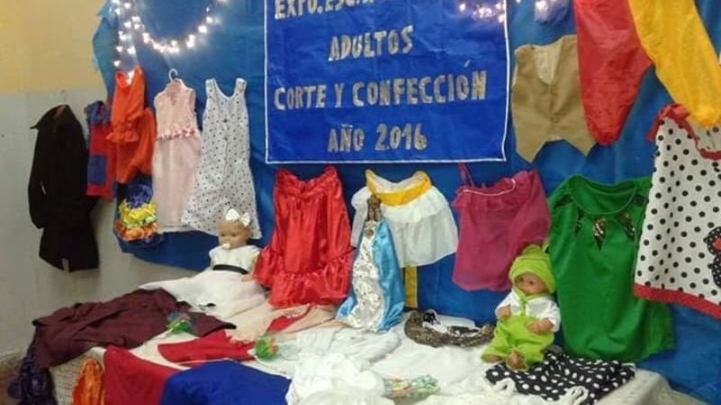 Muestra Anual de la Escuela de Adultos N°59 de Recreo