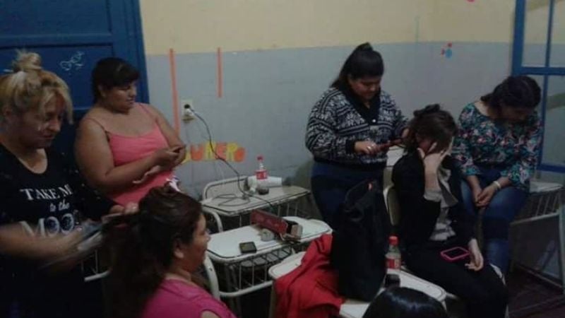 Muestra Anual de la Escuela de Adultos N°59 de Recreo