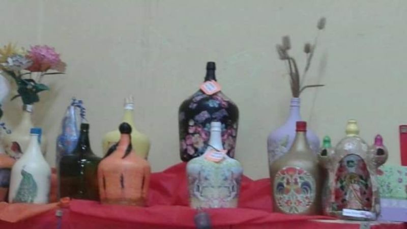 Muestra Anual de la Escuela de Adultos N°59 de Recreo