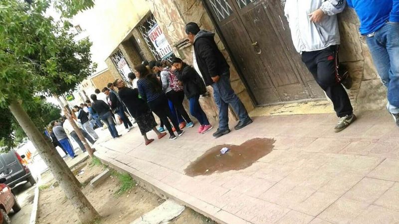 Recreo: Eterna odisea en el Banco Nación para cobrar