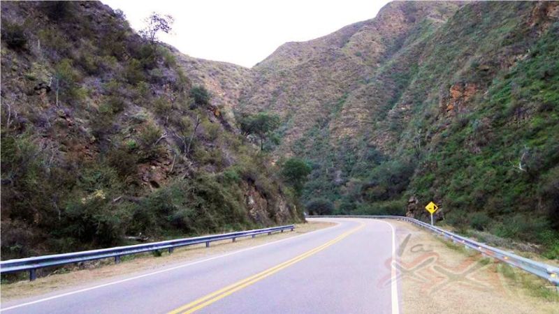 Tremendo vuelco de andalgalense en La Cébila