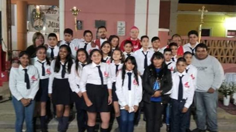 Más de 400 chicos fueron confirmados y recibieron la Primera Comunión en Capayán