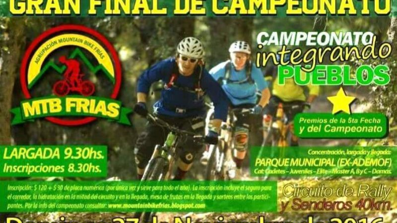 Bikers recreinos van por todo en Frías