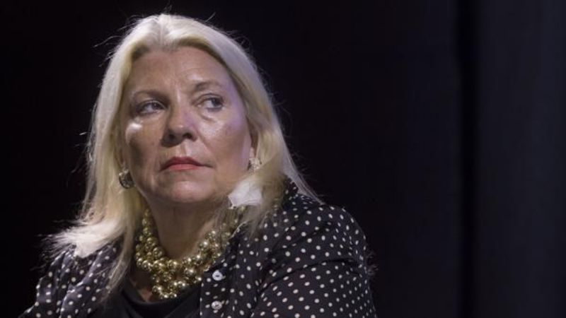 Carrió denunció penalmente a funcionarios de Cambiemos