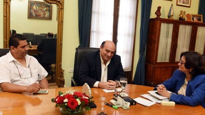 Corpacci celebró apertura de hipermercado