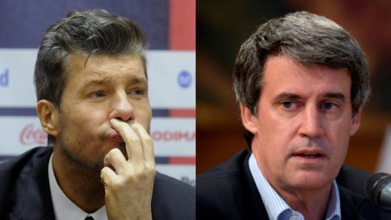 Los ocho “no sé…” de Prat Gay y la burla de Tinelli