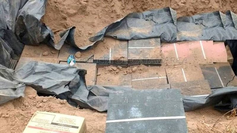 Recuperan elementos robados en un corralón en Tinogasta