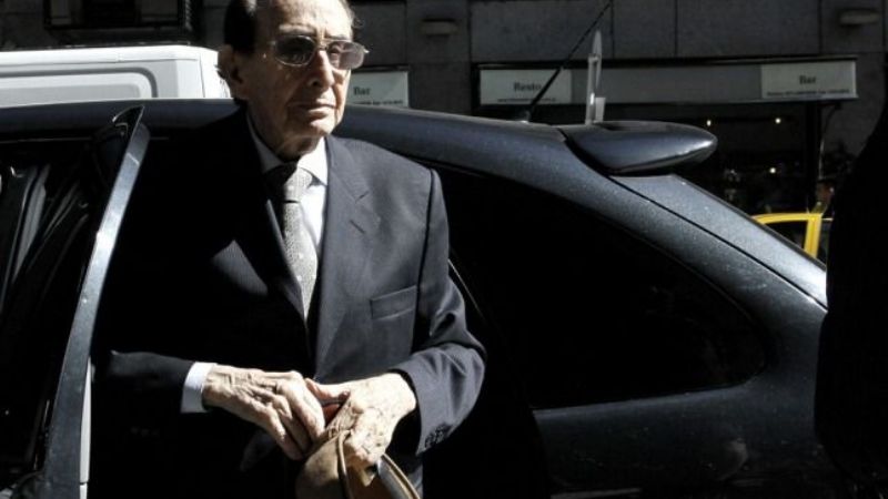 Falleció el ex juez de la Corte Suprema Carlos Fayt