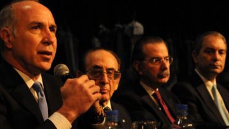 Lorenzetti: "La muerte de Fayt nos ha golpeado duro"