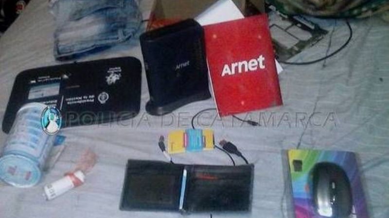 Esclarecen ilícito perpetrado en una agencia de viajes de la Capital