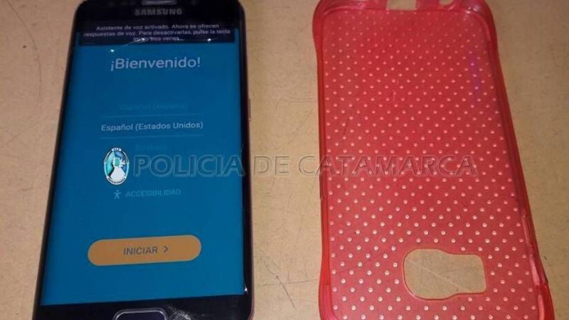 Reconocen a arrebatador y recuperan celular robado