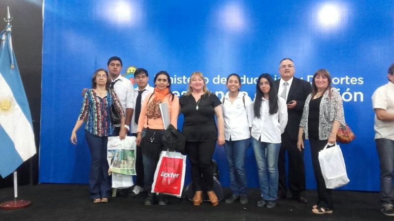Catamarca ganó el primer premio presidencial de "Escuelas Solidarias"