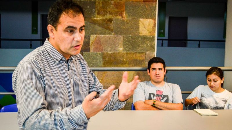 Estudiantes de la Residencia Universitaria se capacitaron en "coaching y liderazgo"