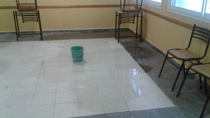 Problemas edilicios en escuela de El Alto