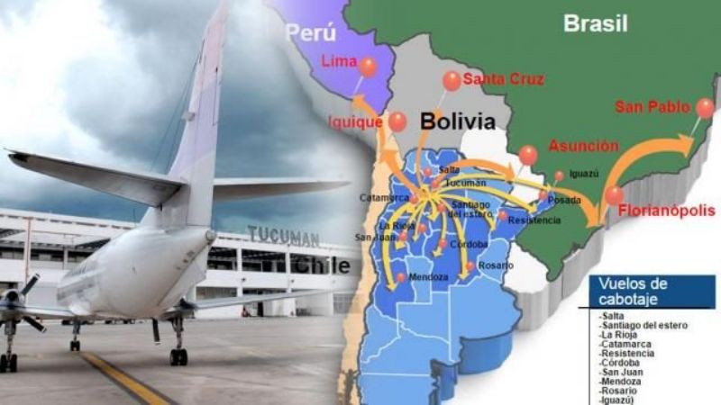 Destinos a los que se podrá llegar con Avianca desde Tucumán