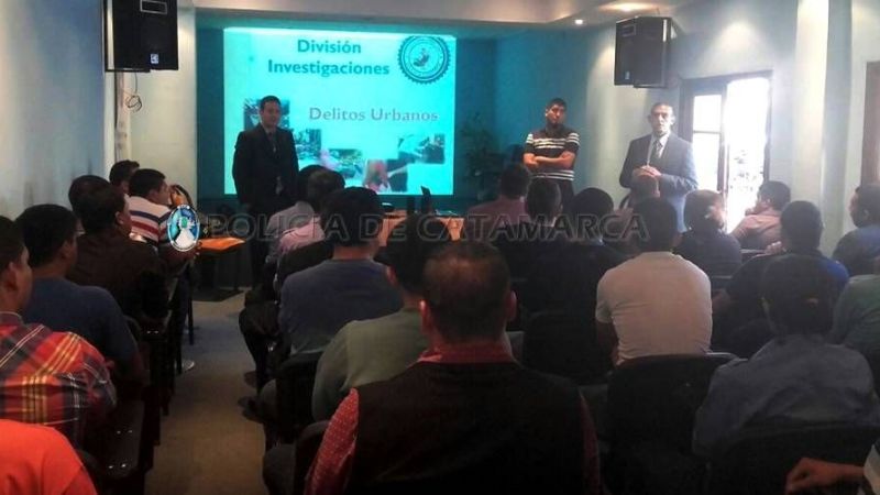 Capacitación para el personal policial el Comando de Operaciones Preventivas