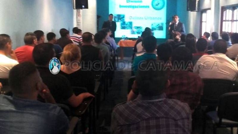 Capacitación para el personal policial el Comando de Operaciones Preventivas