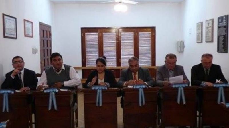 Festival de nombramientos en Andalgalá