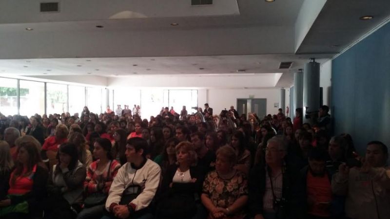 Finalizó con éxito la Jornada de Alimentación Saludable con el Dr. Cormillot