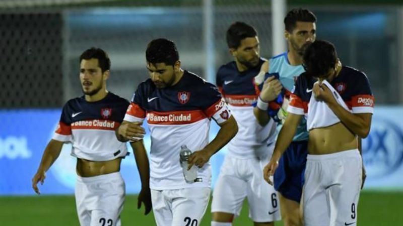 San Lorenzo empató con Chapecoense y quedó fuera de la Copa Sudamericana:
