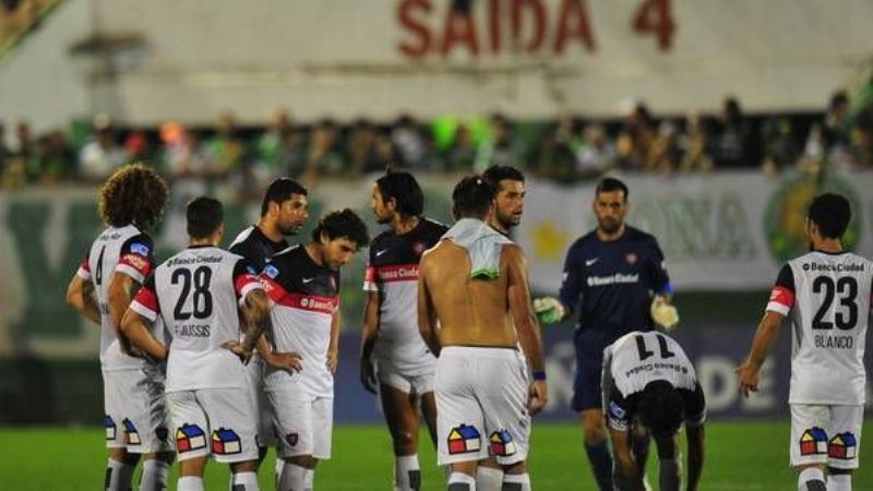 San Lorenzo empató con Chapecoense y quedó fuera de la Copa Sudamericana: