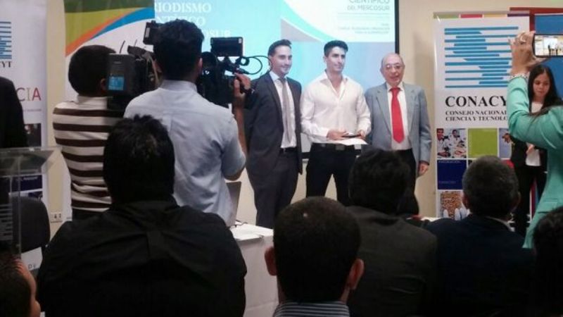 Se entregó el Primer Premio de Periodismo Científico del MERCOSUR