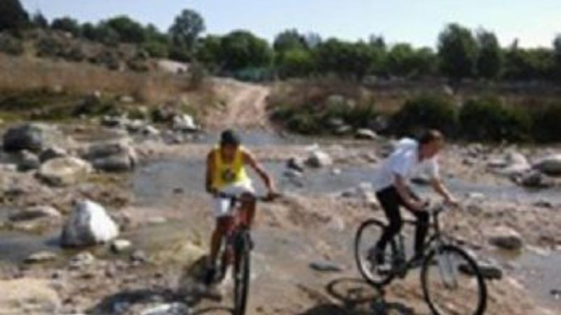 Mountain bike en Aconquija