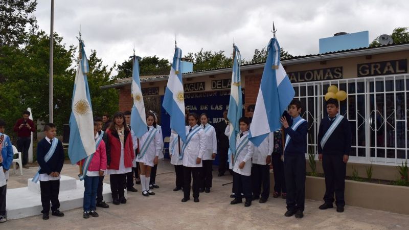 Abrieron el Nivel Secundario para Agua de las Palomas