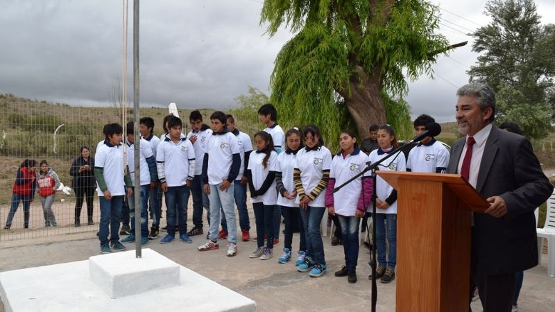 Abrieron el Nivel Secundario para Agua de las Palomas