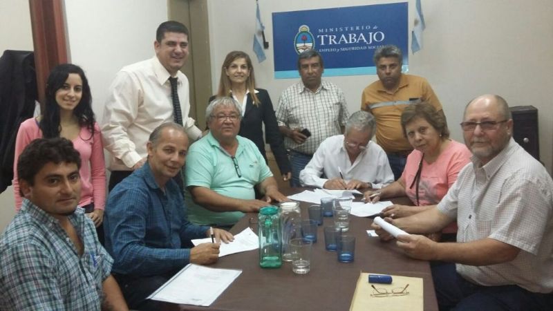 Acordaron el valor para la cosecha de la aceituna