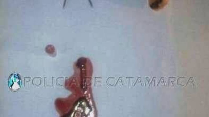 Detienen a un sujeto cuando realizaba un delivery de drogas