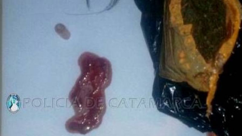 Detienen a un sujeto cuando realizaba un delivery de drogas