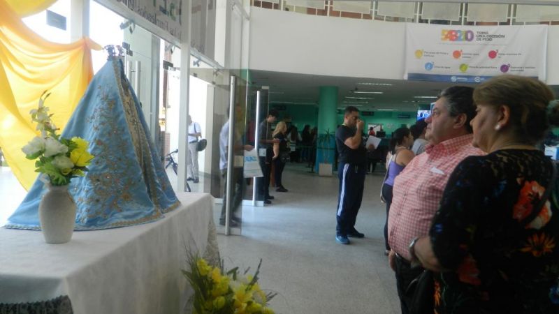 La Virgen del Valle en el Tribunal de Cuentas y OSEP