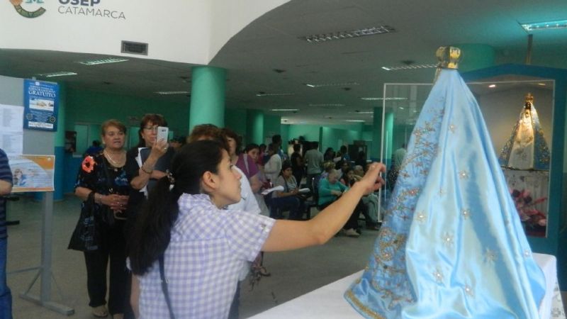 La Virgen del Valle en el Tribunal de Cuentas y OSEP