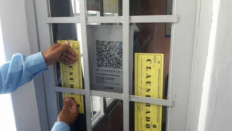 Ya son cuatro las financieras clausuradas en SFVC