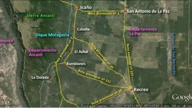 Gran bicicleateada al dique de Motegasta