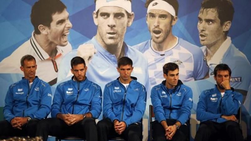 Delbonis abrirá la final por la Davis ante el croata Cilic