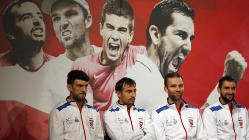 Delbonis abrirá la final por la Davis ante el croata Cilic