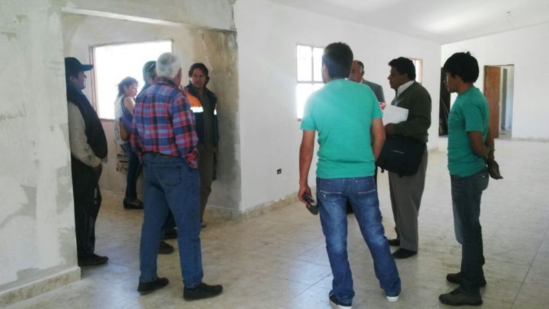 Avanzan obras del CIC de San José Norte