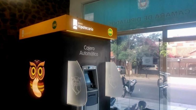 Nuevo cajero para los empleados de la Cámara de Diputados