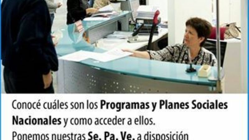 Mañana se brindará atenciones sobre Planes y Programas Nacionales